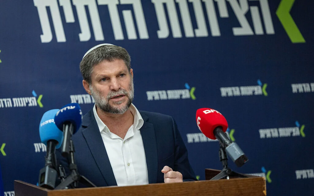Smotrich: IDF will remain in Lebanon for years, won't withdraw even if US demands it