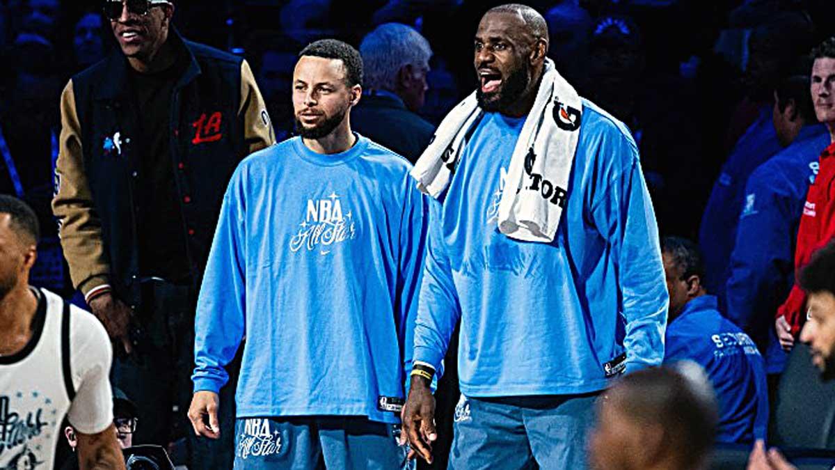 ¿Juntos en la Bahía? Warriors diseña plan para firmar a LeBron James y que juegue con Stephen Curry