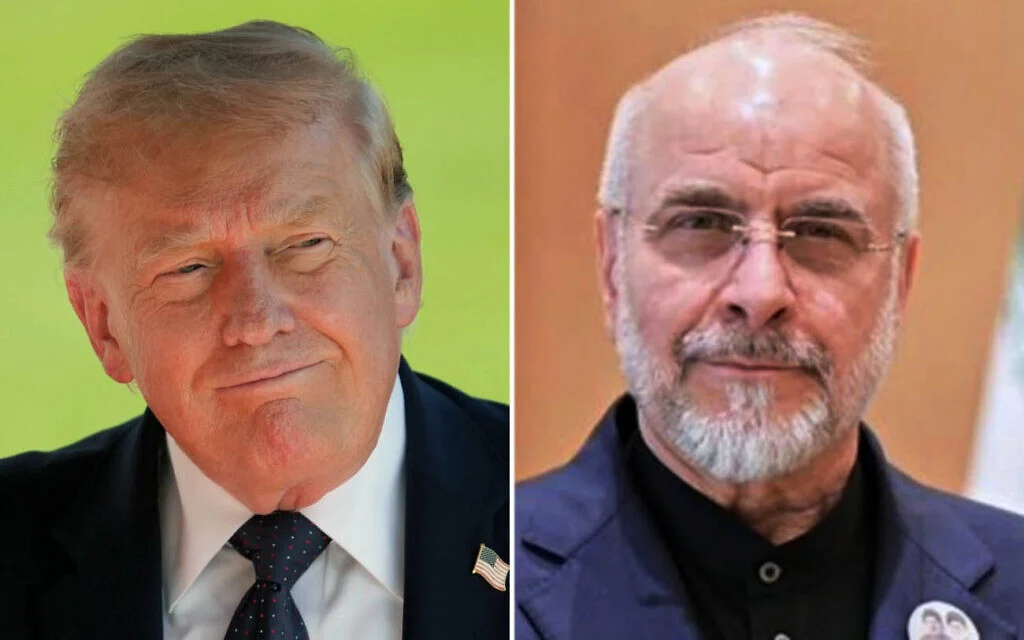 US says Trump, Vance and Iran's Ghalibaf 'digitally' signed Iran deal on Sunday