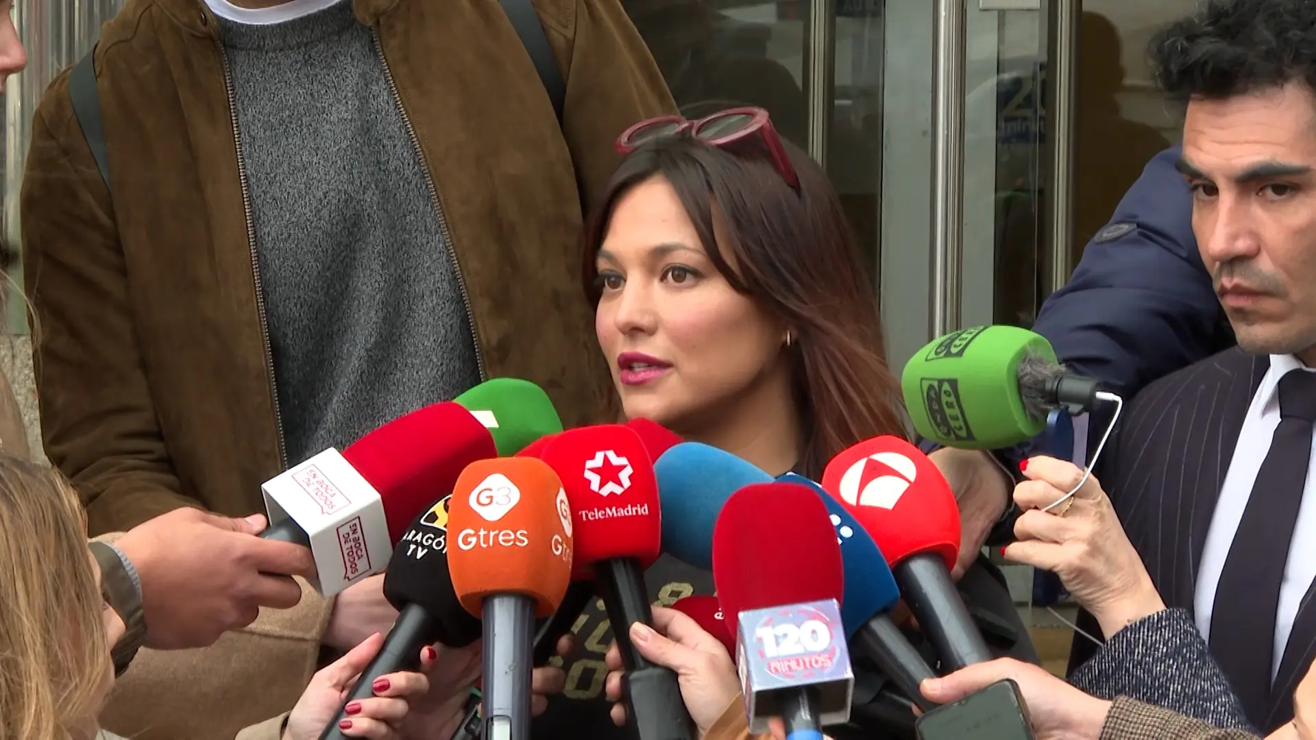 Mouliaá se presenta en los juzgados por la causa por calumnias a Errejón tras la orden de detención