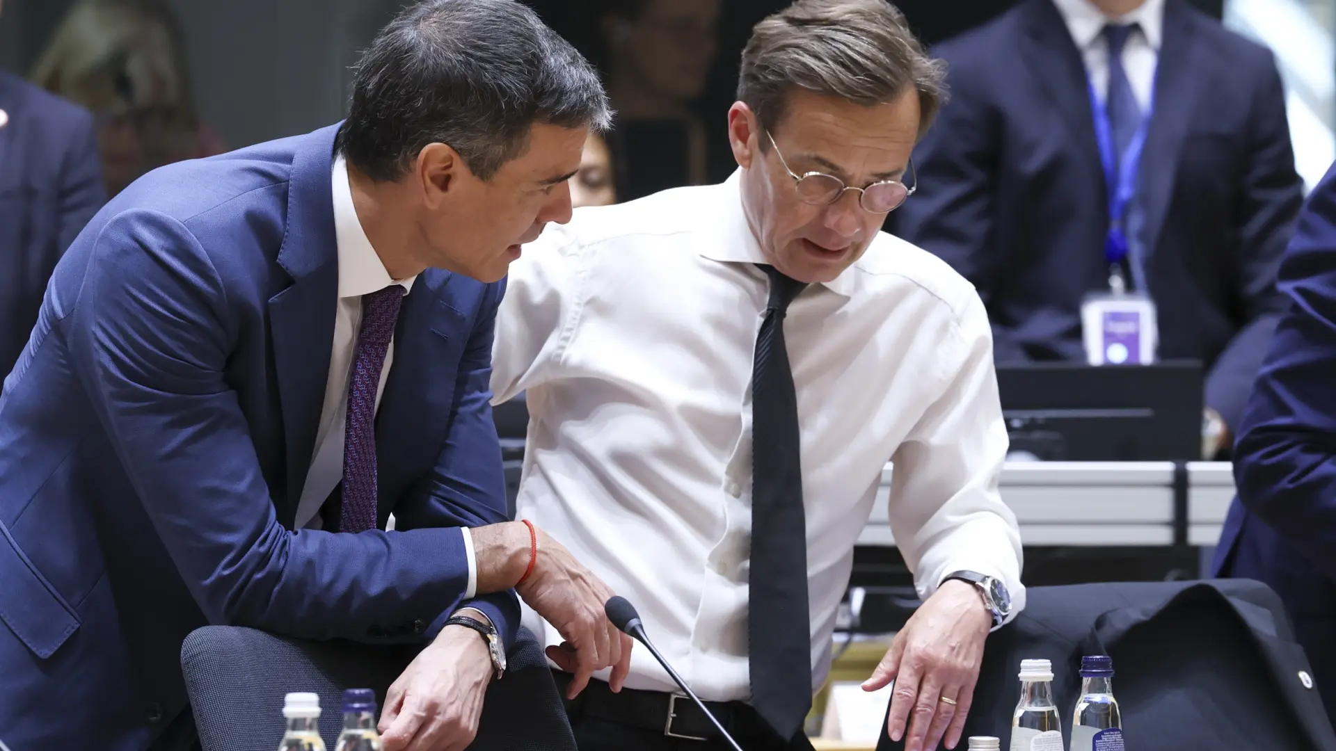 Los líderes de la UE, "muy lejos del acuerdo" sobre el nuevo presupuesto y con fricciones entre 'ahorradores' y "ambiciosos"