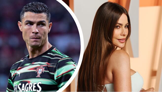 Sofía Vergara elogió a Cristiano y sorprendió con su selección favorita para el Mundial 2026