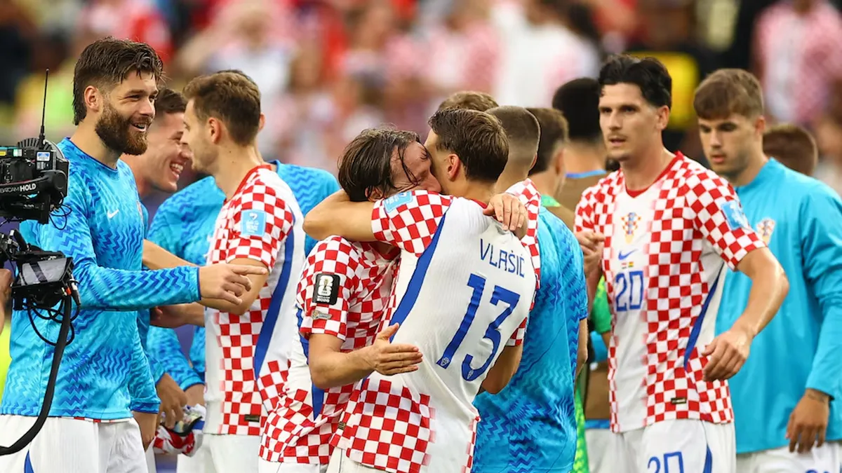 Croacia hizo los deberes, derrotó a Ghana y sigue con vida en el Mundial