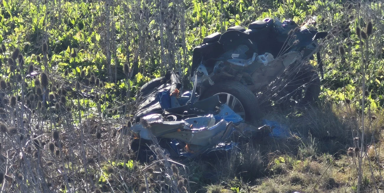 Un muerto y varios heridos tras el vuelco de un automóvil en la ruta provincial S26
