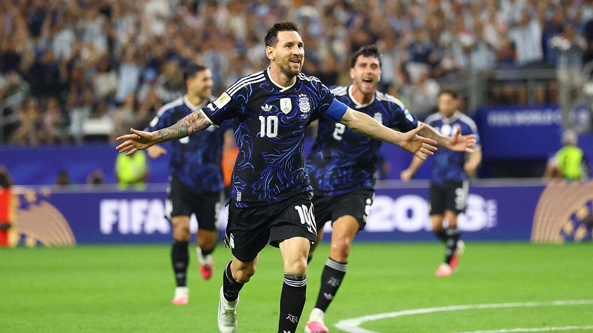 Paso perfecto: Argentina va contra Cabo Verde en 16avos del Mundial 2026