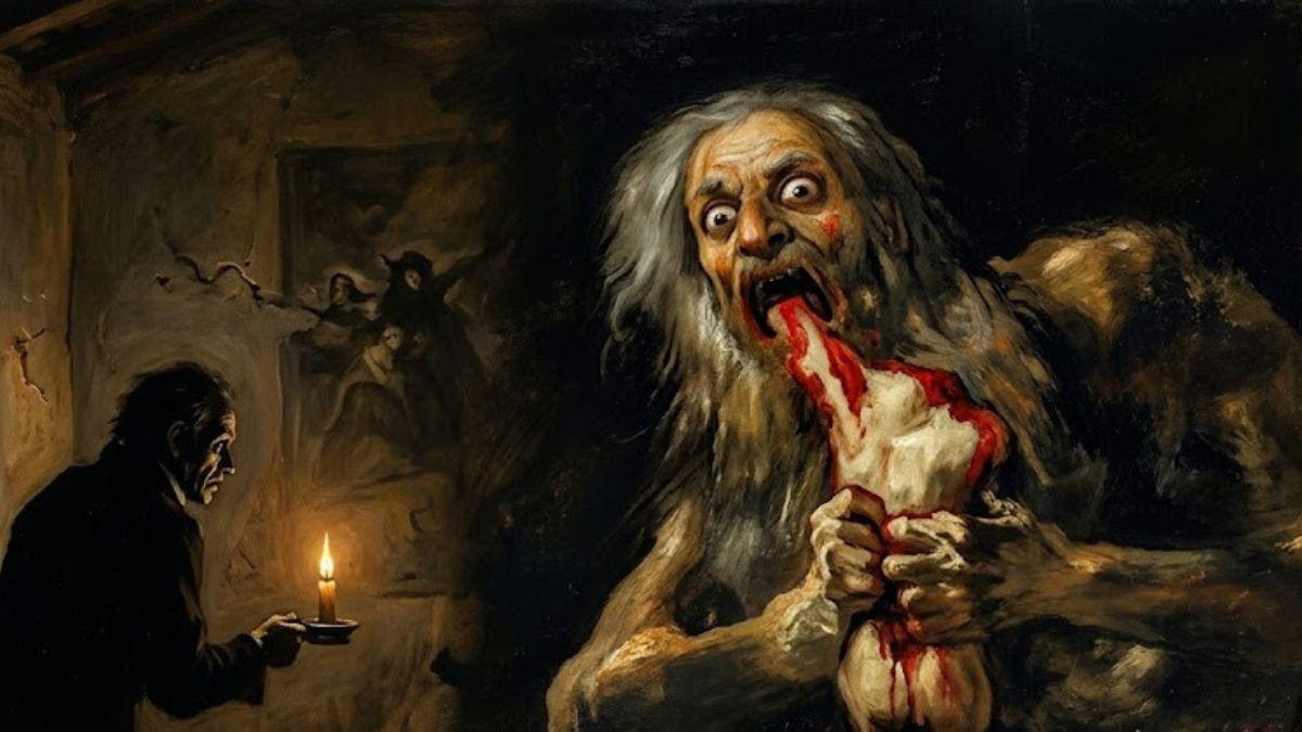 Saturno devorando a su hijo: cuál es el misterio dentro del arte de Goya