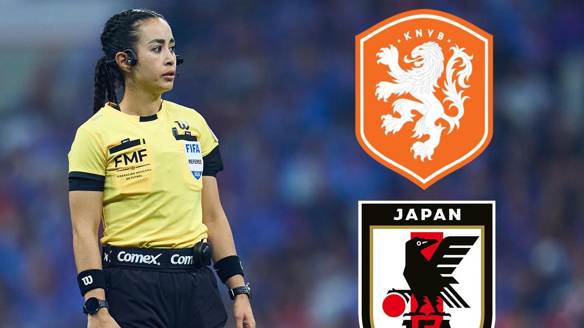 Katia Itzel prepara su debut mundialista: Países Bajos Vs Japón