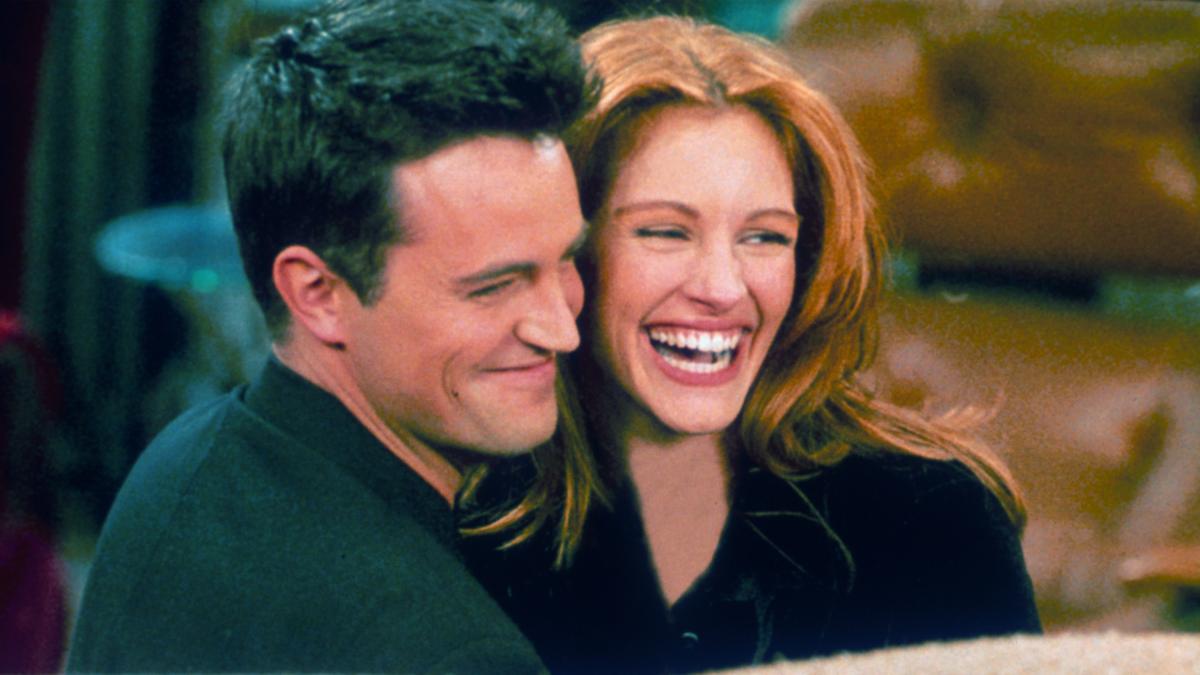 El mal trago de Brad Pitt, Julia Roberts y Bruce Willis en sus cameos en 'Friends': "Siempre estaban nerviosos"