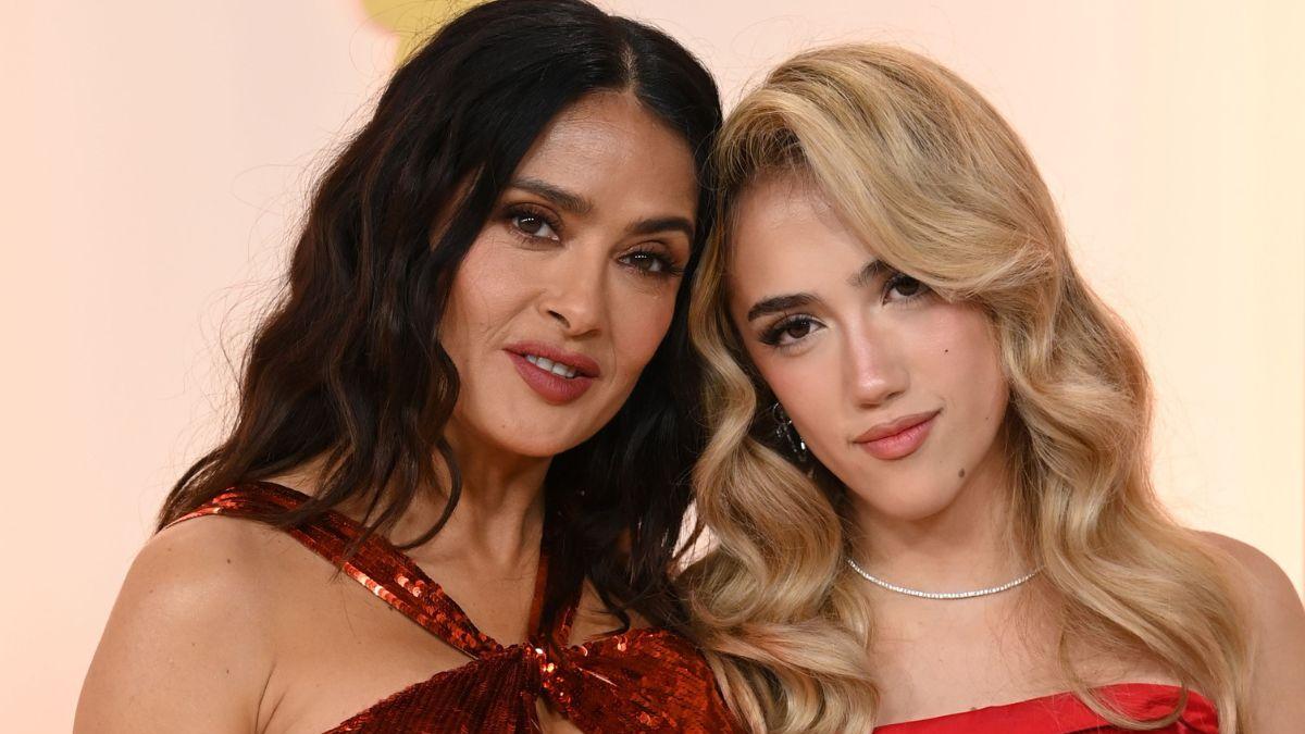 ¡Invitadas de lujo! Salma Hayek y Valentina Paloma arman la fiesta con Bad Bunny en 'La Casita' de Londres