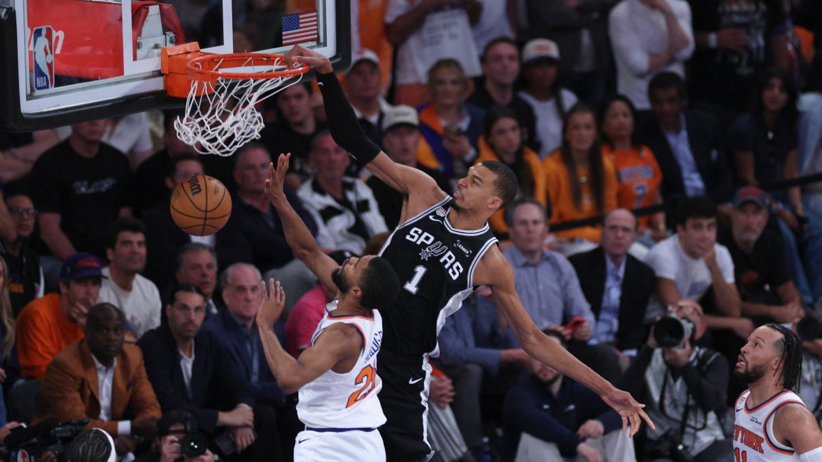 San Antonio silencia Nueva York: El orgullo de los Spurs frena la fiesta de los Knicks en las Finales de la NBA