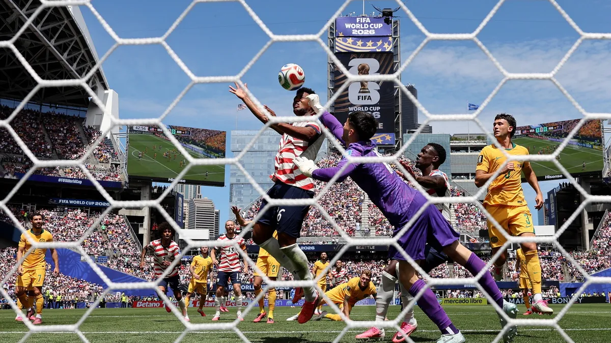 Estados Unidos ganó y consiguió la clasificación