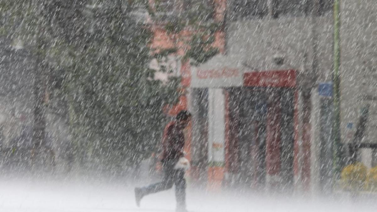 Activan alertas Naranja y Amarilla por intensas lluvias y granizo en CDMX