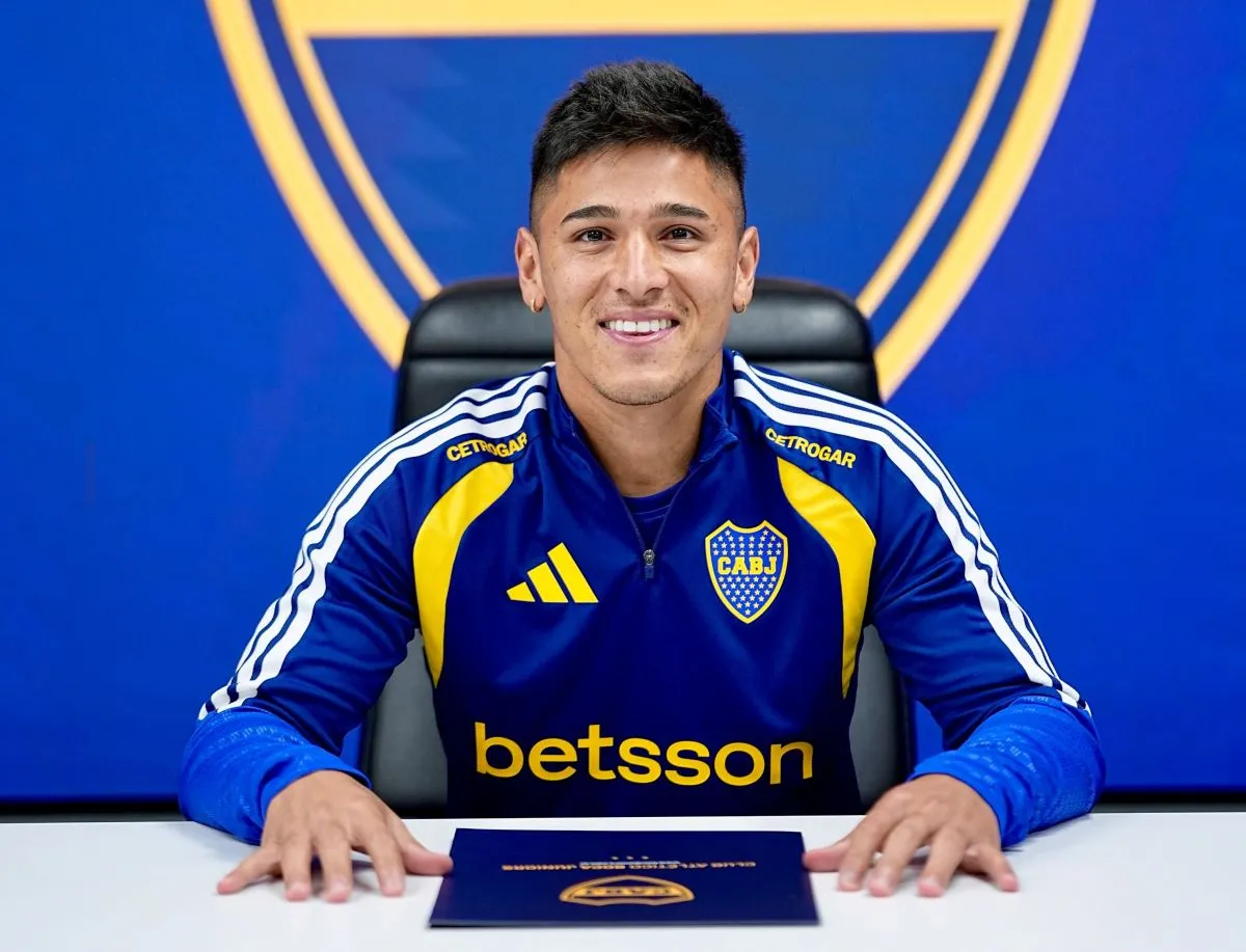 Boca anunció a su primer refuerzo en este mercado de pases