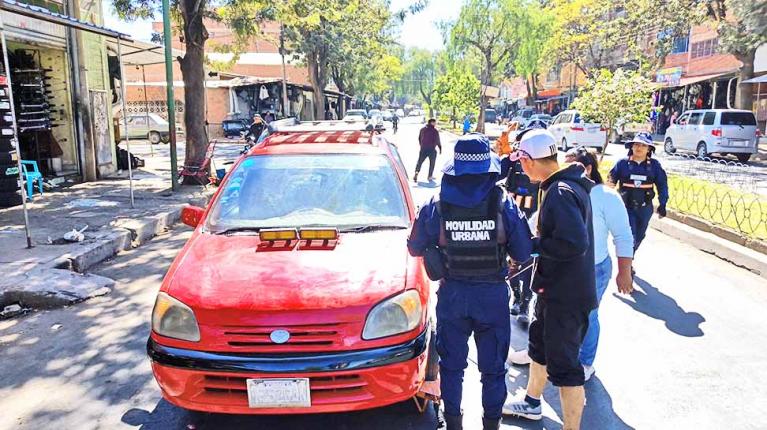 Movilidad Urbana refuerza controles de parqueos en la ciudad