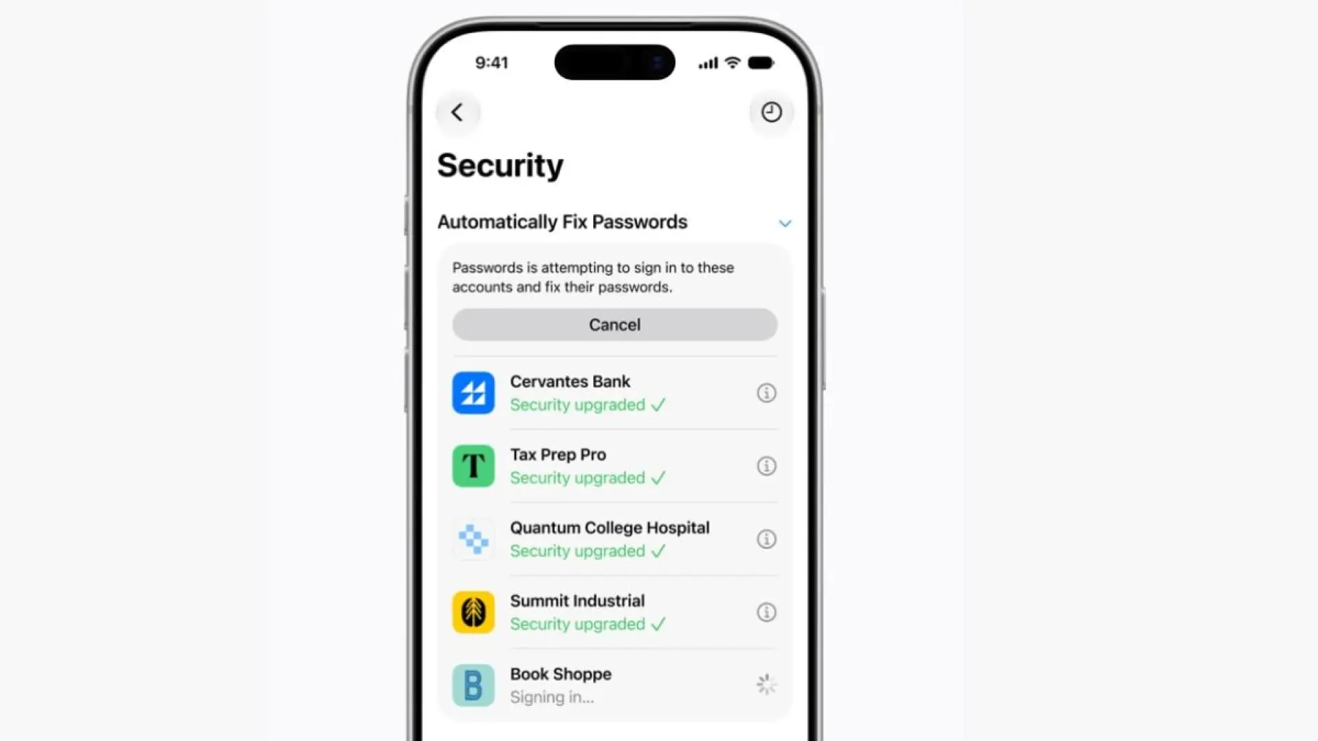 Adiós a las contraseñas poco seguras: Apple las puede cambiar forma automática sin tú hagas nada
