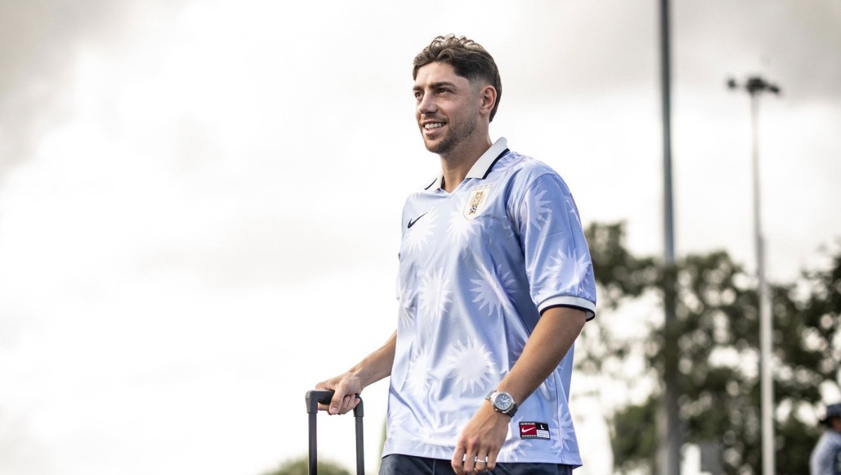 Uruguay llega a Miami con un retraso en su vuelo tras error de la FIFA