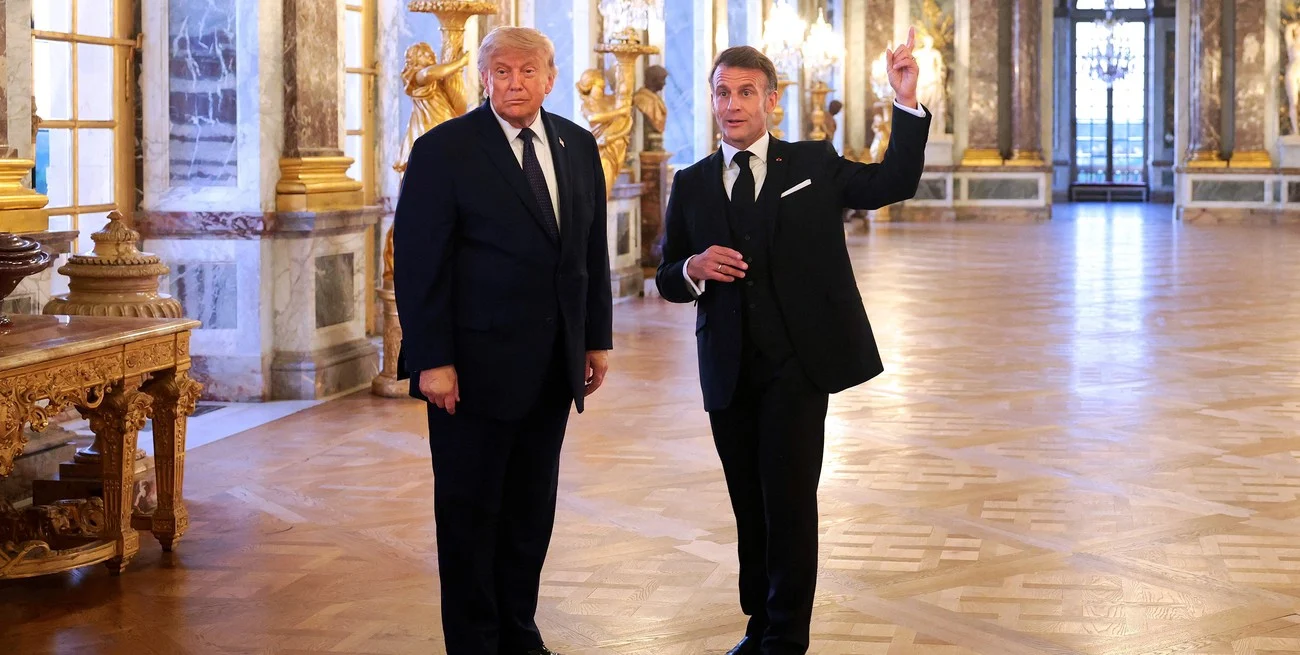 Trump y la firma "presencial" de un entendimiento con Irán desde el Palacio de Versalles