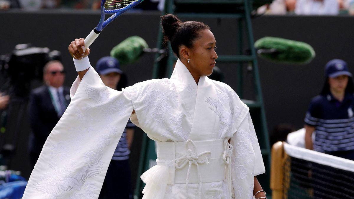 ¿Quién está detrás del look de Naomi Osaka? El misterioso diseñador de su kimono estilo Kill Bill en Wimbledon