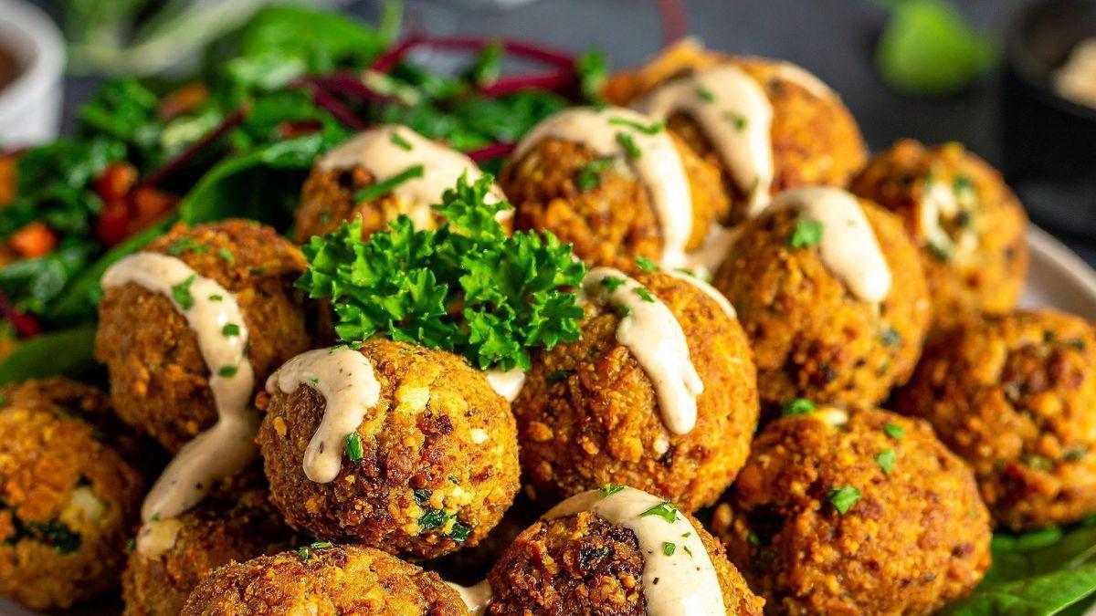 Prepara un delicioso falafel, una forma de aprovechar los garbanzos de lata