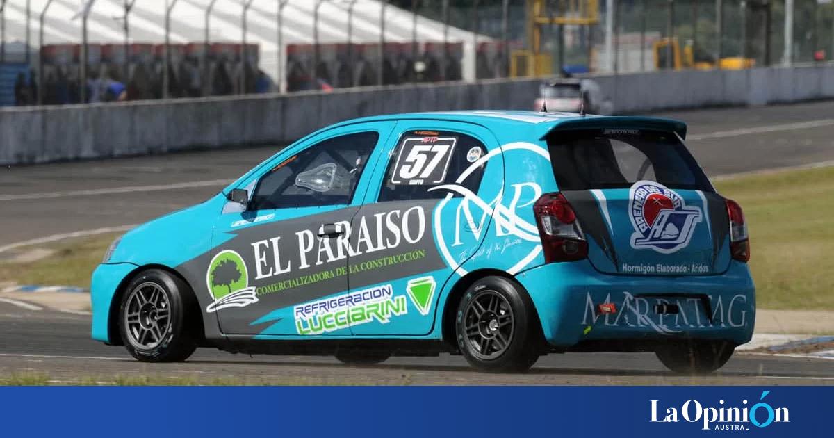 Pedro Grippo probó en San Nicolás antes de viajar a Termas de Río Hondo