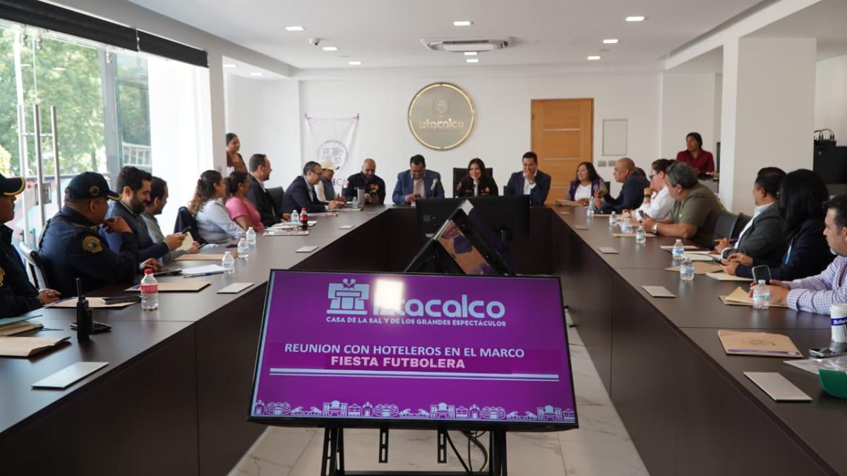 Iztacalco refuerza seguridad hotelera con operativo especial por justa deportiva