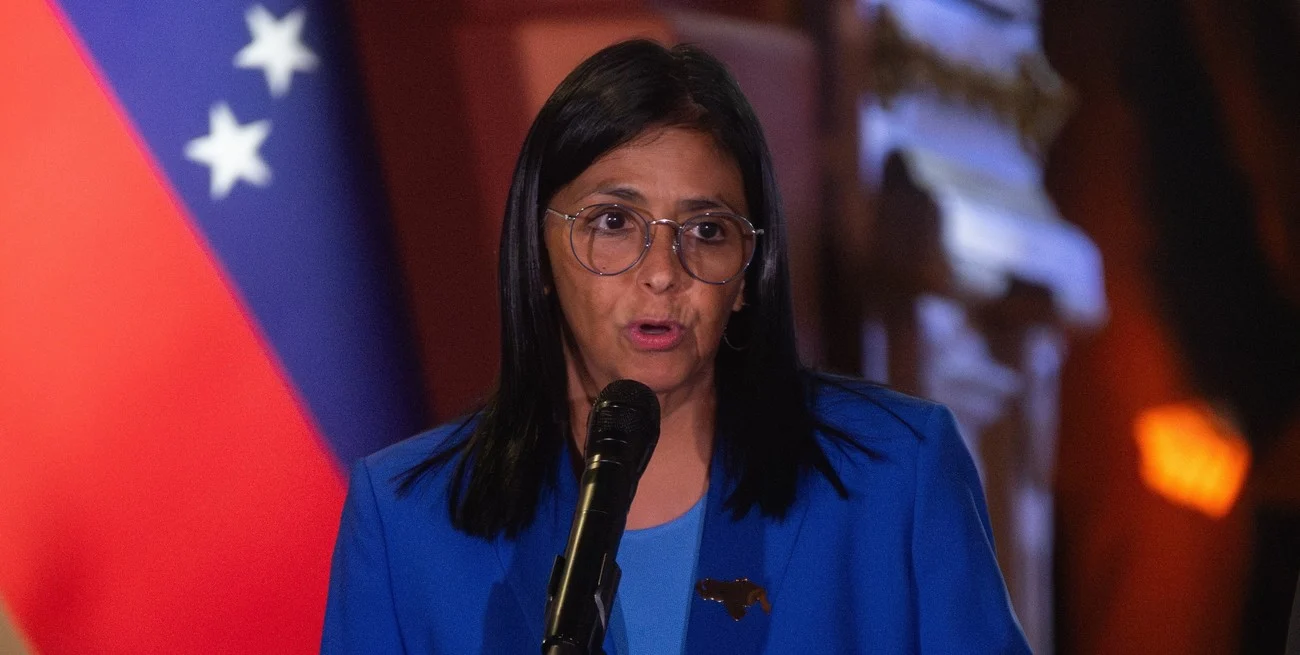 Delcy Rodríguez agradeció a la Argentina el envío de ayuda humanitaria tras los terremotos