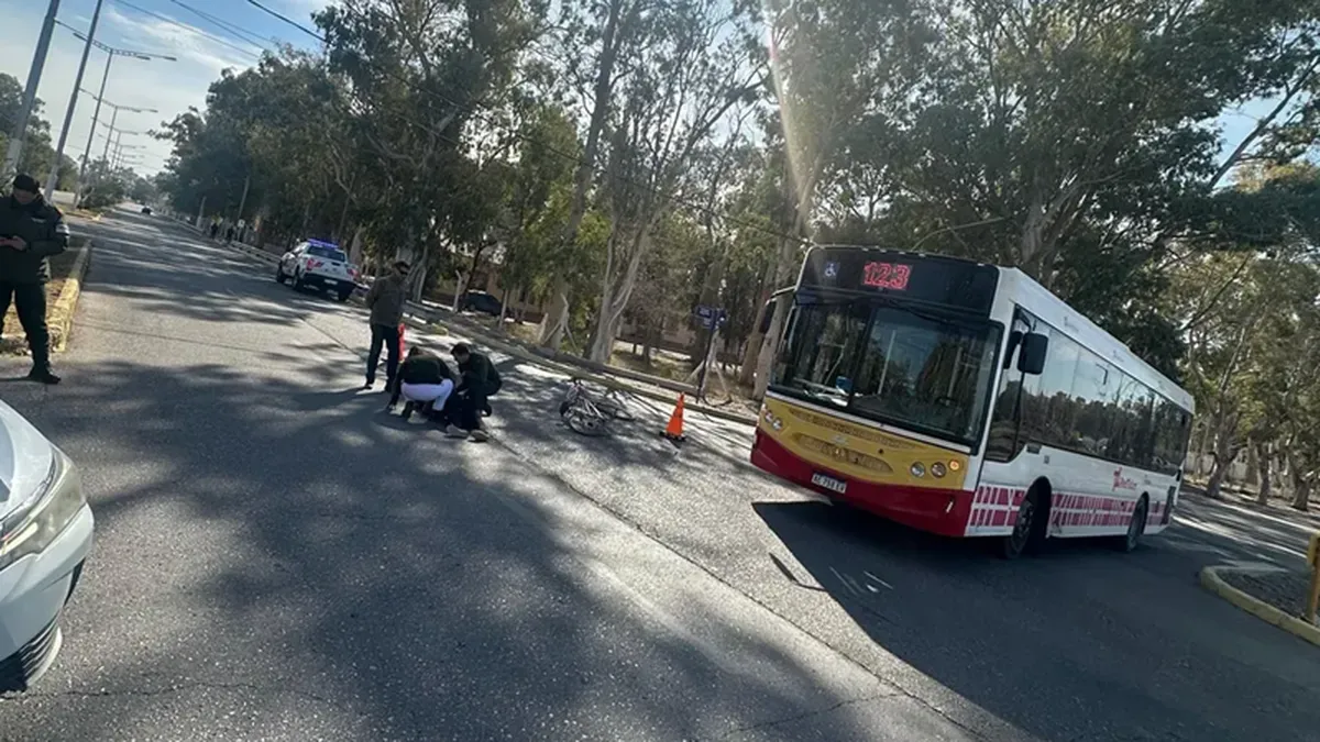 Agravaron la imputación contra el colectivero que atropelló y mató a una ciclista en Marquesado
