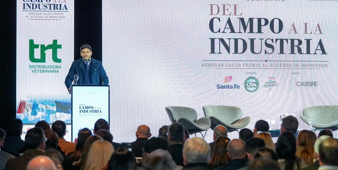 Pullaro: "Los recursos que Santa Fe ahorró, los puso en infraestructura productiva"