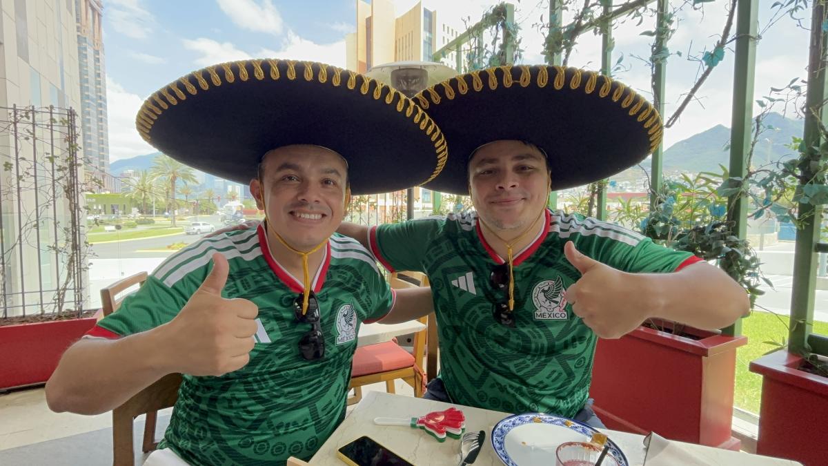 El primer gol de México se celebró con acento colombiano en Monterrey