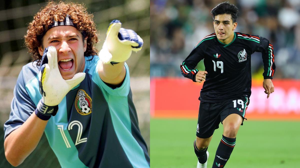 Cuando Ochoa fue a su primer Mundial... Gilberto Mora todavía no nacía