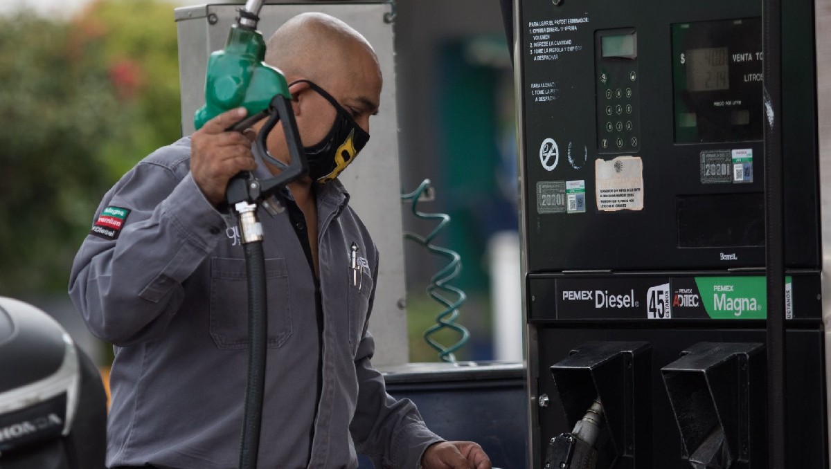 Gobierno baja apoyo a gasolina Magna y diésel tras acuerdo de paz