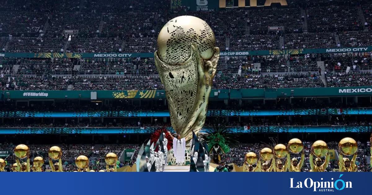 Así fue el impactante show musical de la inauguración del Mundial 2026