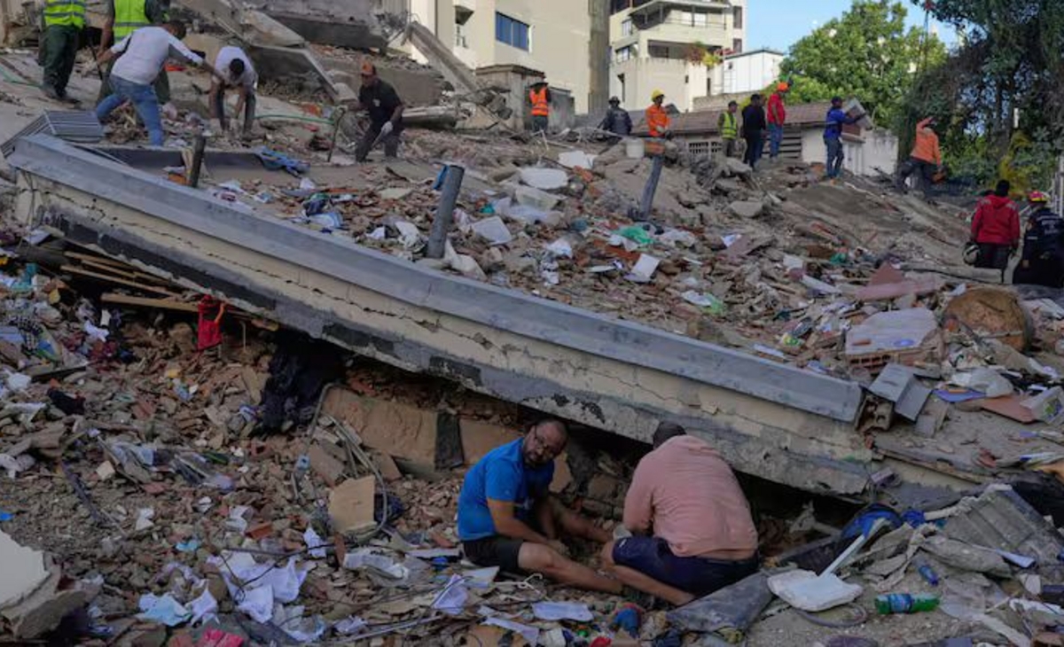 Reportan 157 desaparecidos y la cifra de incomunicados llega a 23.000 por los terremotos en Venezuela