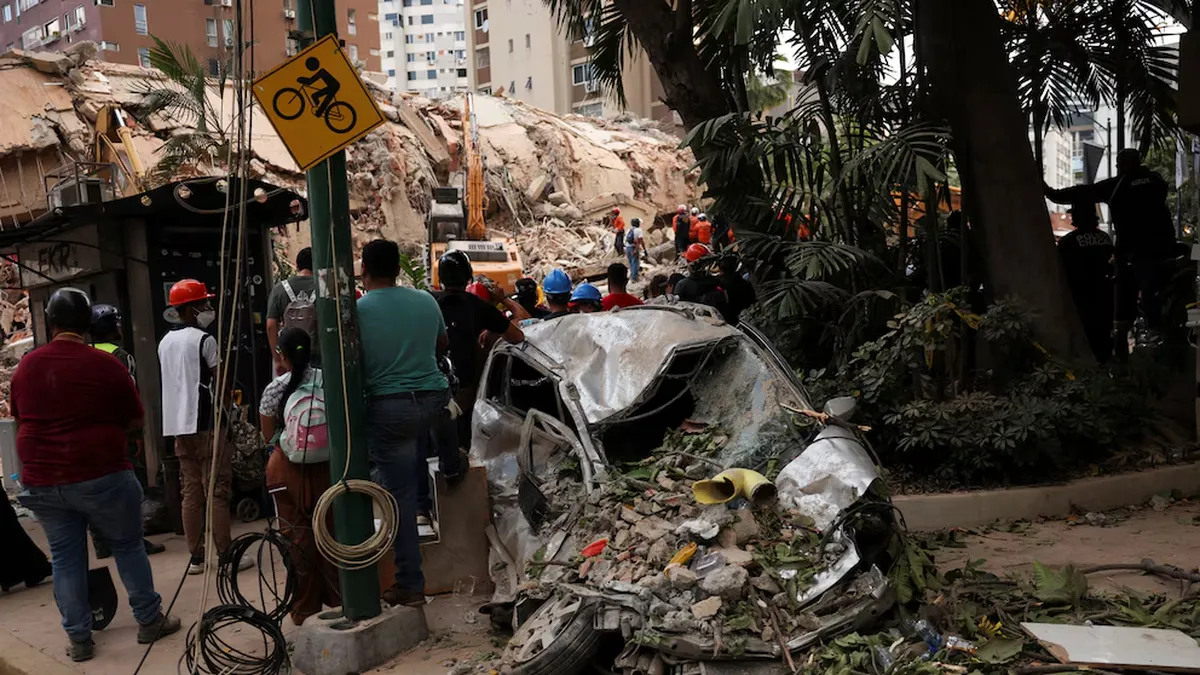 Venezuela elevó la cifra de víctimas de los terremotos: 235 muertos, 4300 heridos y más de 157 desaparecidos
