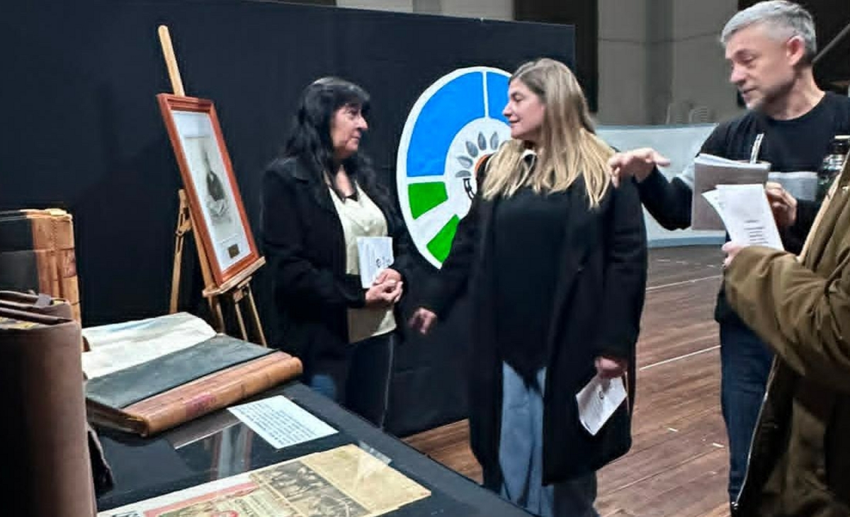 Abrió en Catriló la primera exposición del Archivo Histórico local