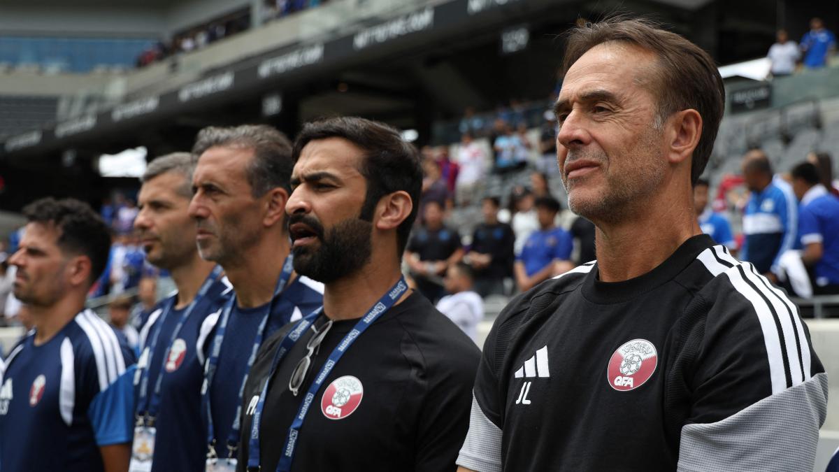 Ocho años después de su abrupta salida con España, Lopetegui debuta en un Mundial entrenando a Qatar