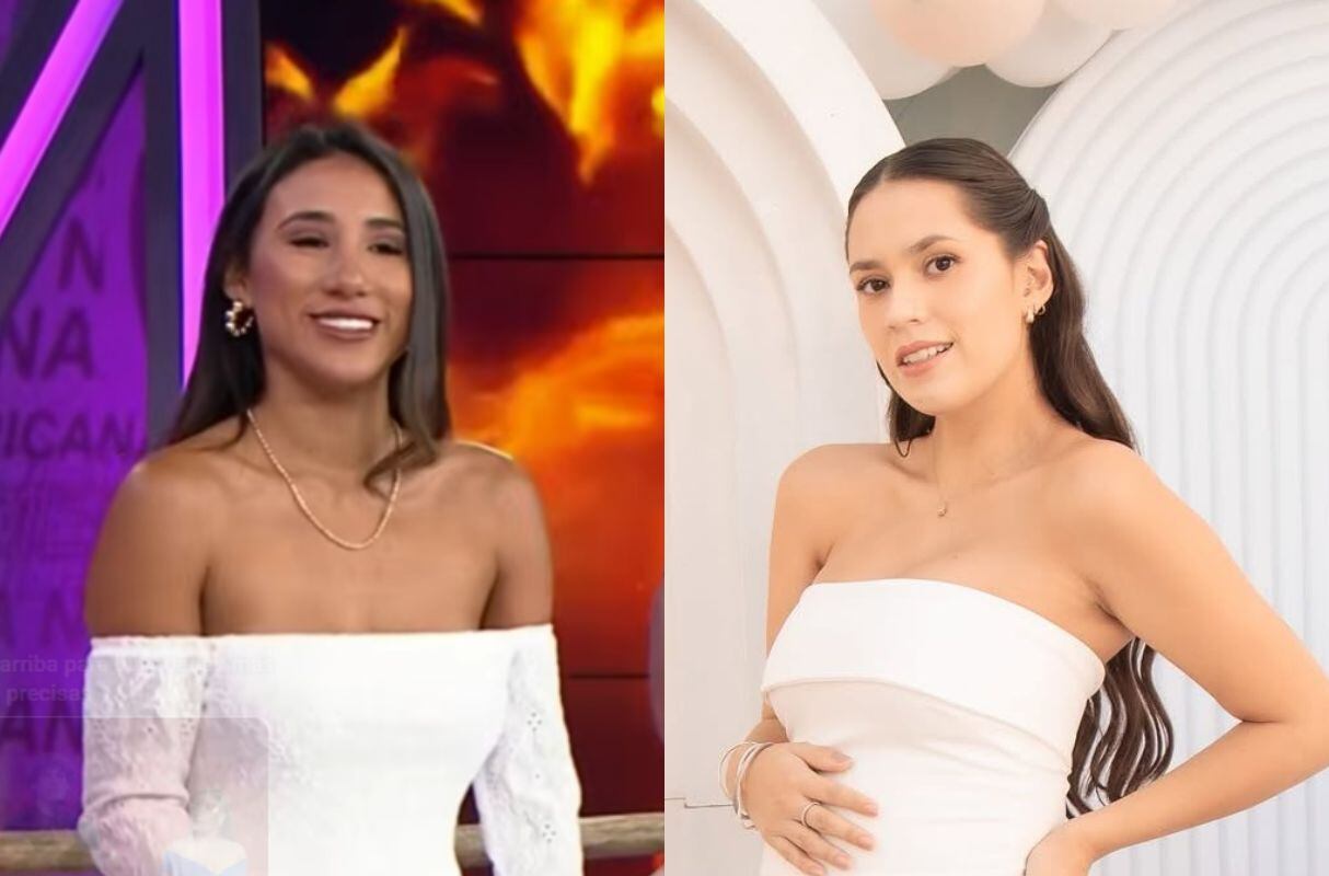 Samahara Lobatón rompe su silencio sobre el embarazo de su hermana, ¿Qué fue lo que dijo?
