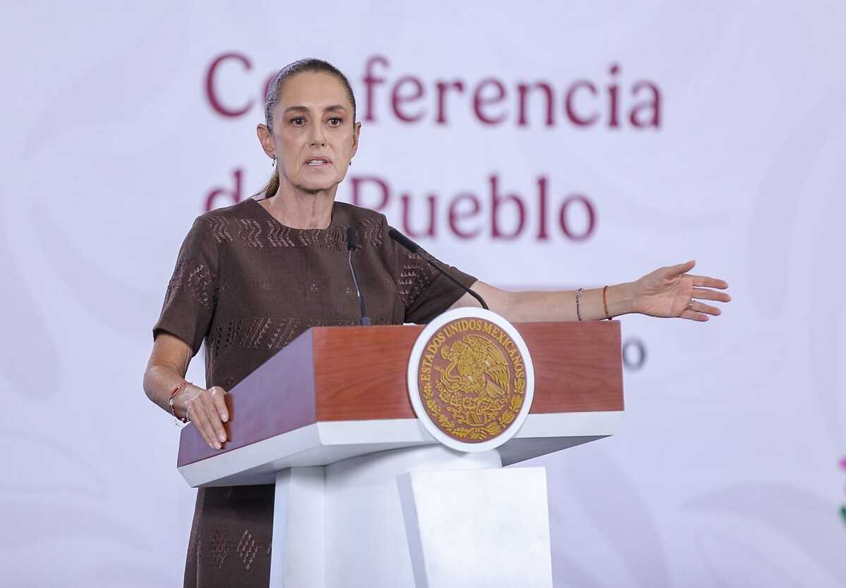 Sheinbaum descarta reunión con la CNTE; rechaza caer en provocaciones