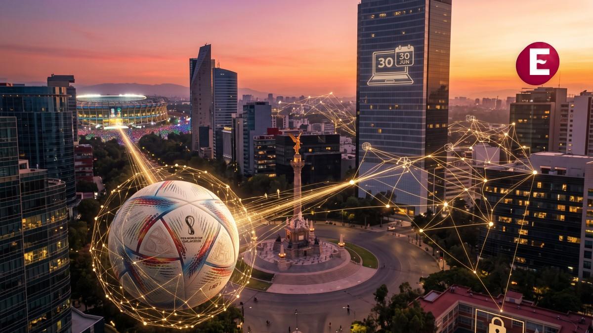 ¡Oficial! Habrá suspensión de clases y home office en CDMX el 30 de junio por el Mundial 2026