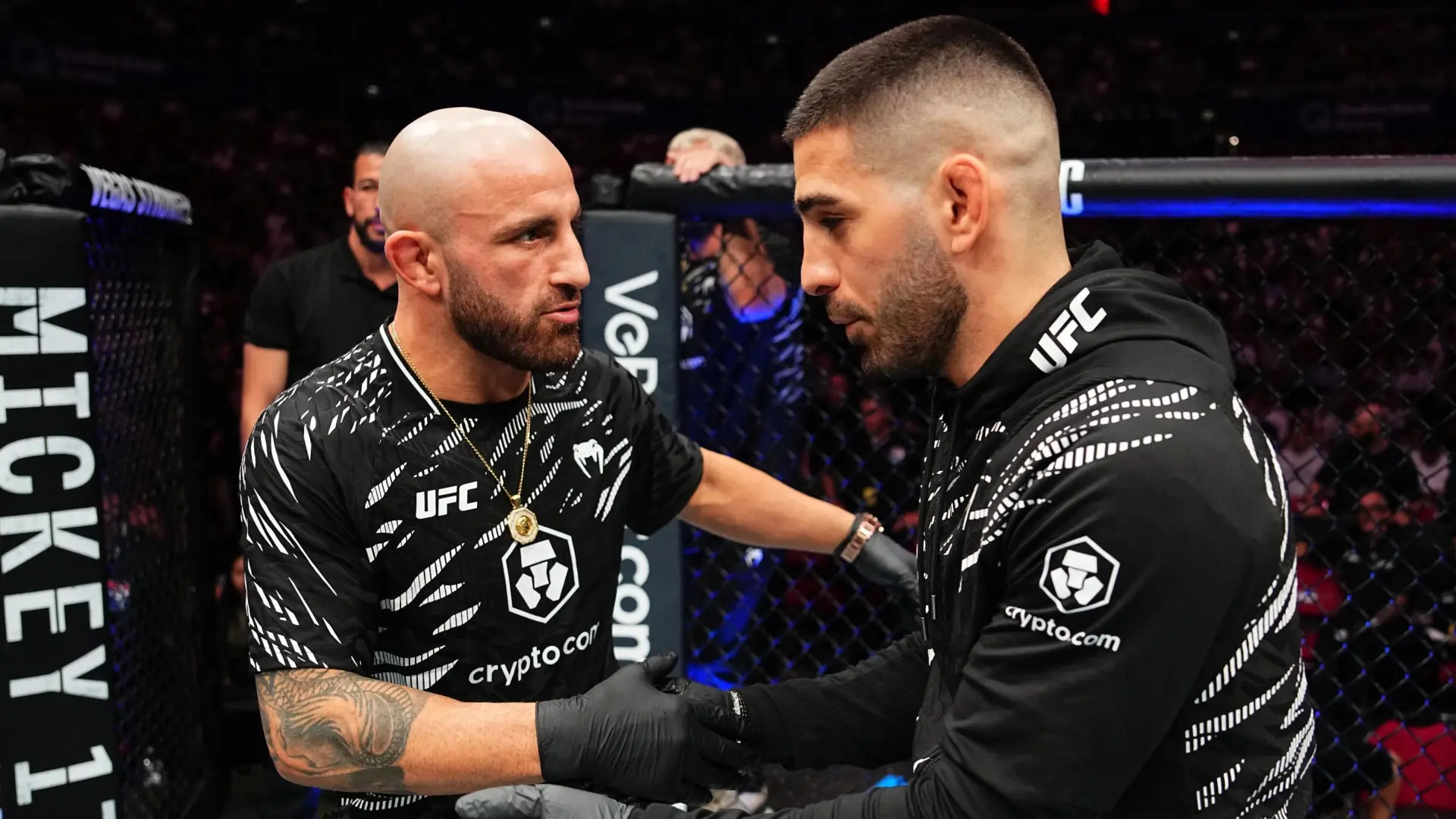 Volkanovski analiza la pelea de Topuria: "Mucha gente cree que Gaethje es un luchador muy violento"