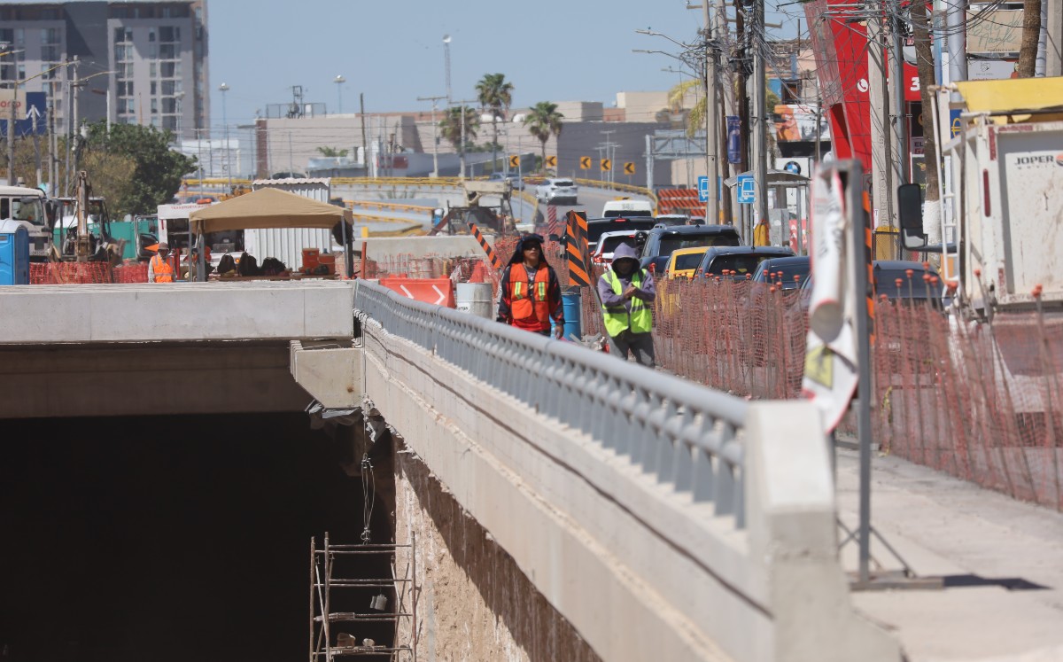 Obra Abastos-Independencia en Torreón registra 62% de avance