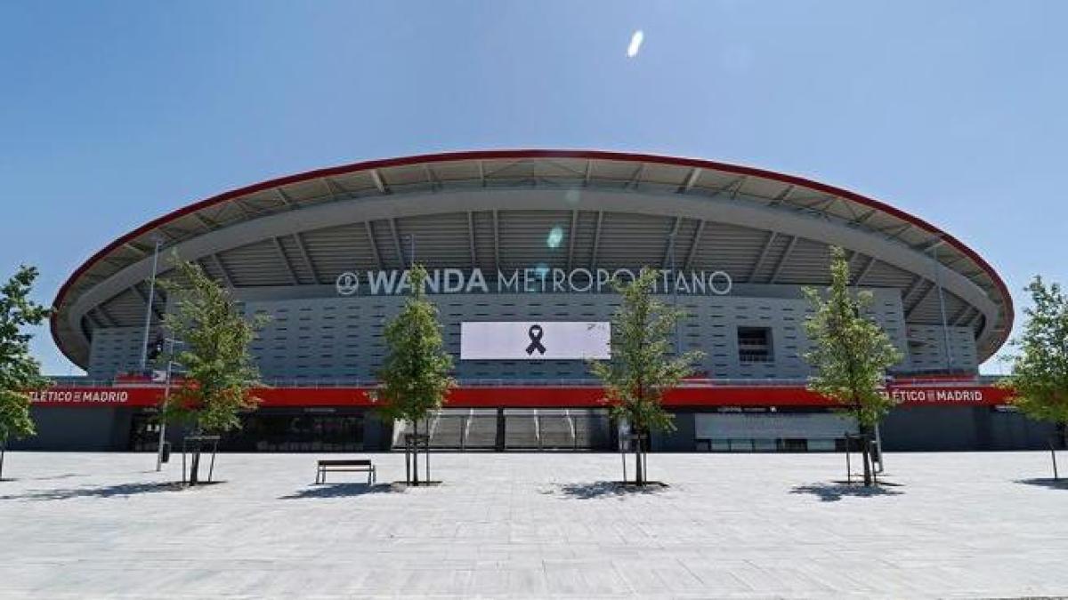 El Metropolitano no se libra de las multas por ruido: 80.800 euros tras un concierto de AC/DC