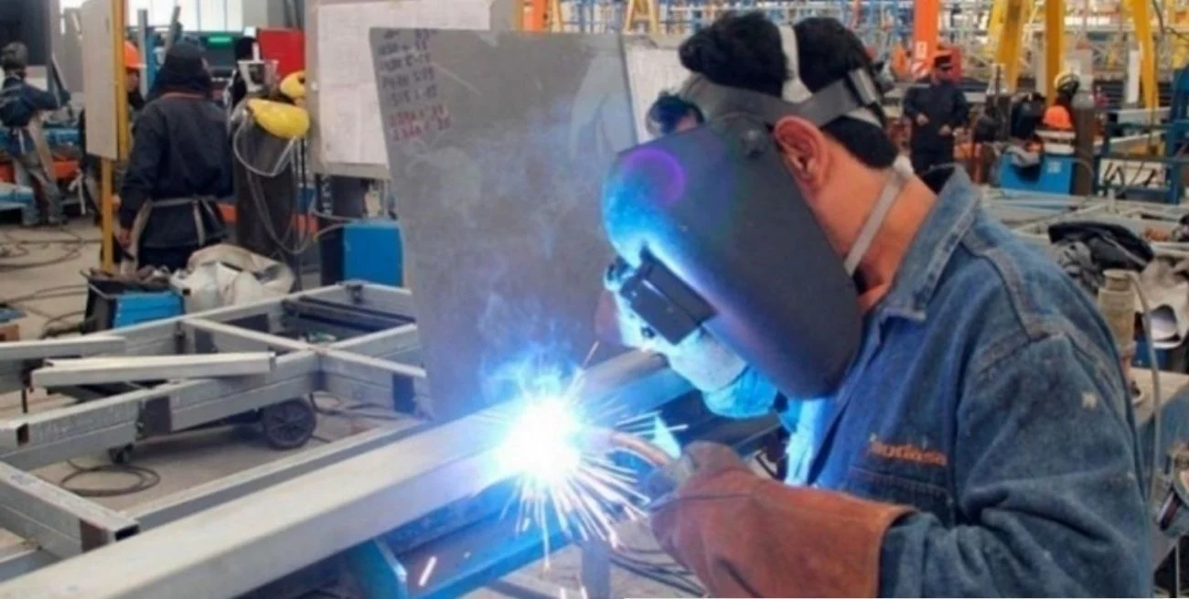 La producción industrial PyME se contrajo 9,2% en el primer trimestre