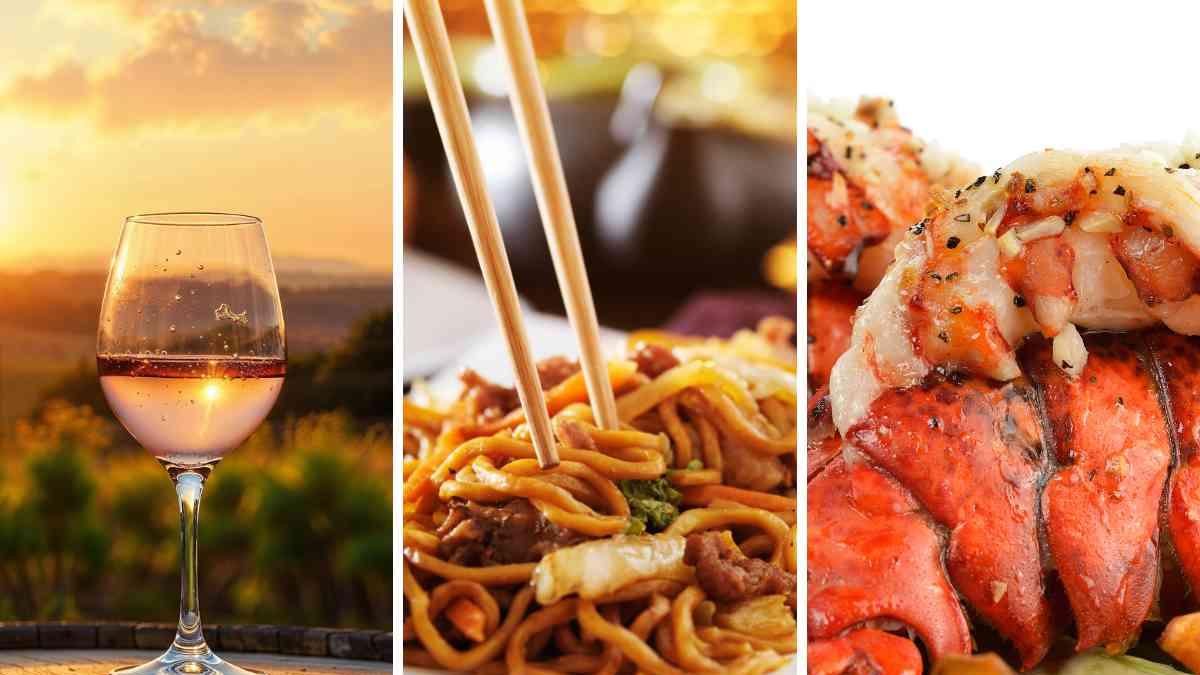 Un viaje gastronómico por Baja California: comida china, langosta y vinos