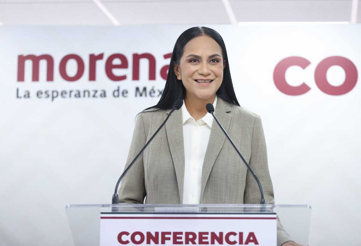 Morena atiende caso Sinaloa y pide pruebas a EU: Ariadna Montiel