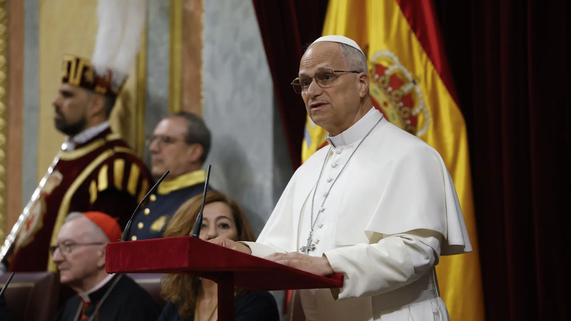 Inmigración, aborto, polarización, rearme... Las doce frases más destacadas de León XIV