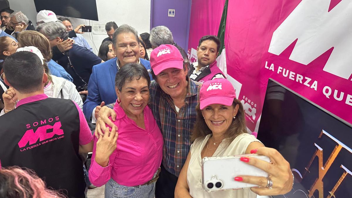 Herederos de la 'Marea Rosa' recurrirán al TEPJF para defender identidad de Somos México