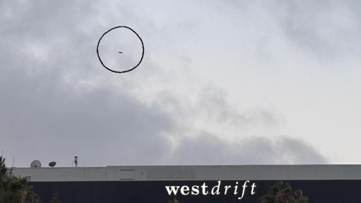 El hotel de Irán es vigilado por un dron y un fuerte dispositivo de seguridad