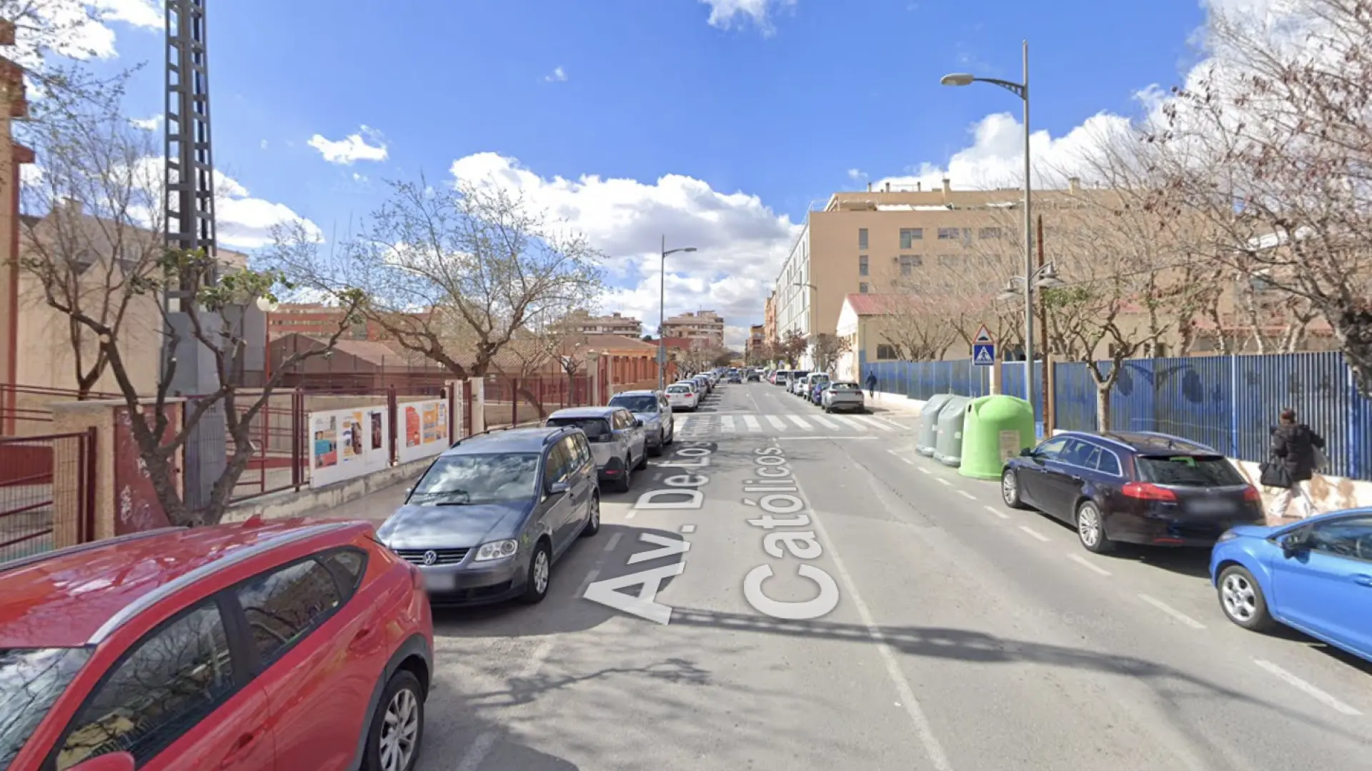 Un menor de 13 años resulta herido al ser atropellado por un coche en Jumilla