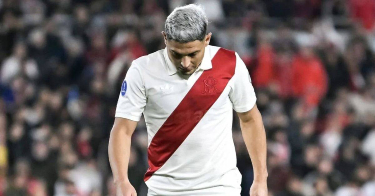 Salas no será tenido en cuenta en River